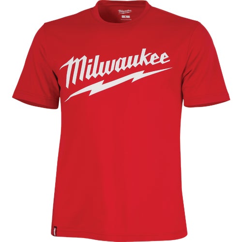 607R-M Milwaukee Heavy-Duty T-Shirt