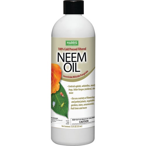 NEEM-12 Harris Neem Oil Insect & Disease Killer