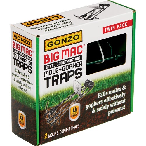 5000 Gonzo Big Mac Mole Trap