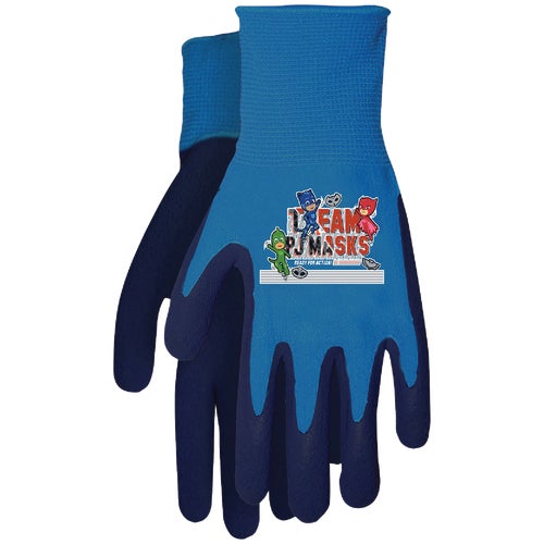 PJ100T-T-DB-12 Midwest Gloves & Gear PJ Masks Gripper Kids Gloves