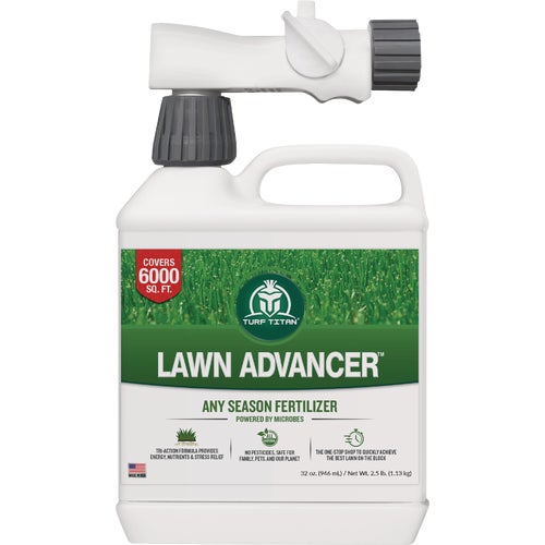 TTLA326KR Turf Titan Lawn Advancer Lawn Fertilizer