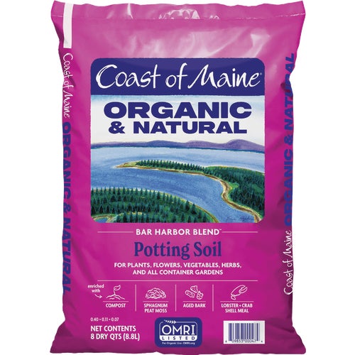 BH4500 Coast of Maine Bar Harbor Blend Organic Potting Soil