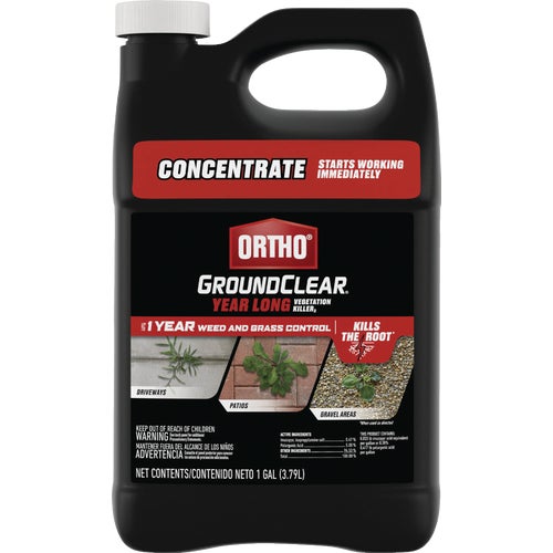 4657110 Ortho GroundClear Concentrated Year Long Vegetation Killer