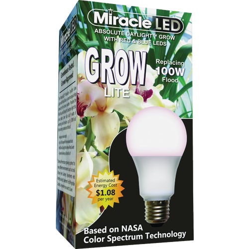 605035 Miracle LED Absolute Daylight LED Plant Light Bulb