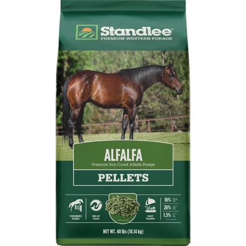 1175-30101-0-0 Standlee Premium Western Forage Alfalfa Horse Feed Supplement