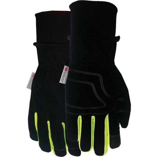 MX454TH-L-DC-72 Midwest Gloves & Gear Max Performance Winter Glove with Snow Cuff