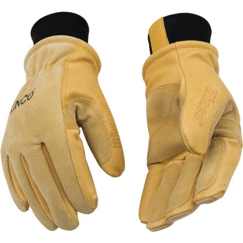 901-XL Kinco Mens Premium Suede Pigskin Winter Work Glove