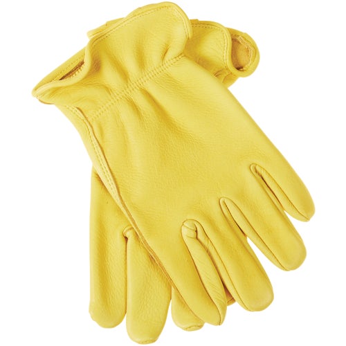 B84081-XL Boss Premium Deerskin Leather Driver Glove