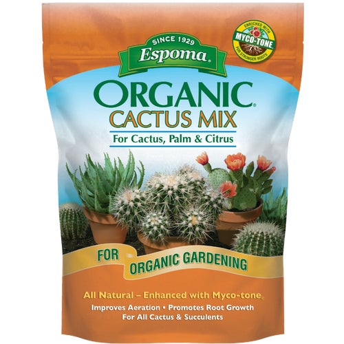 CA4 Espoma Organic Cactus & Succulent Potting Soil Mix