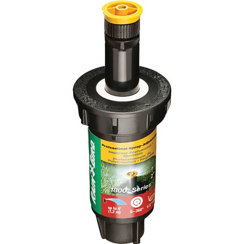 1802AP4 Rain Bird Professional Series Pop-Up Head Sprinkler