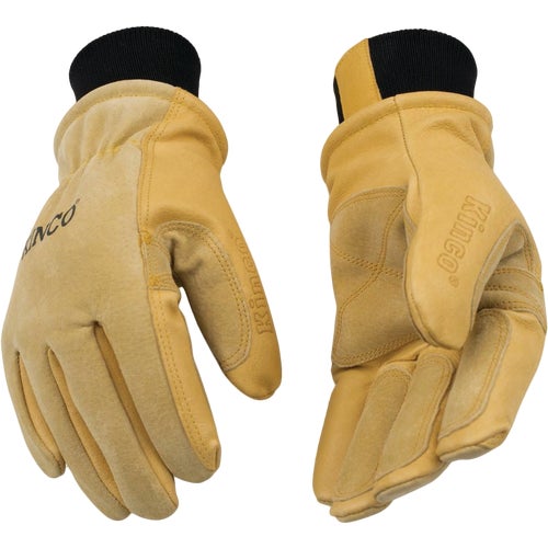 901-L Kinco Mens Premium Suede Pigskin Winter Work Glove