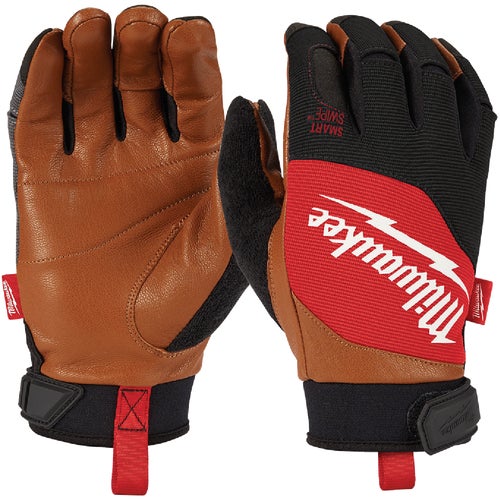 48-73-0021 Milwaukee Leather Performance Work Gloves