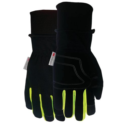 MX454TH-XL-DC-72 Midwest Gloves & Gear Max Performance Winter Glove with Snow Cuff