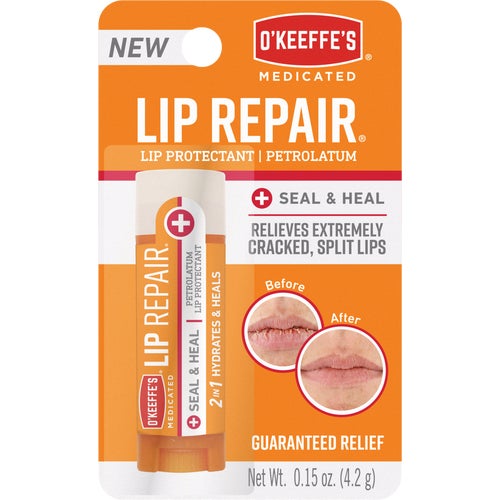 106587 OKeeffes Lip Repair Seal & Heal Lip Balm