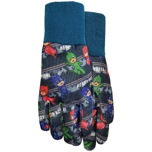 PJ102T-T-DB-12 Midwest Gloves & Gear PJ Masks Kids Gloves