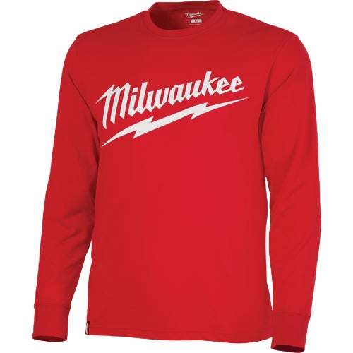 608R-2X Milwaukee Heavy-Duty Long Sleeve Shirt