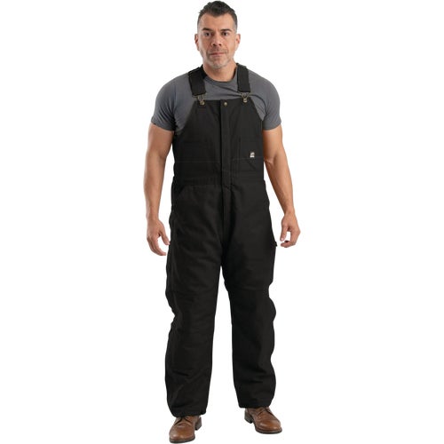 B415BKR400 Berne Heritage Mens Bib Overalls