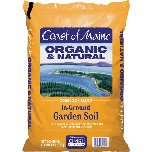 CO1000 Coast of Maine Cobscook Blend Organic & Natural Garden Soil