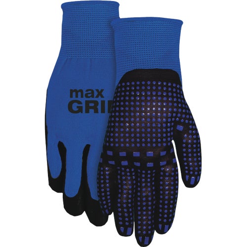 94BL-LX-DB-6 Midwest Gloves & Gear MAX Grip Coated Gloves