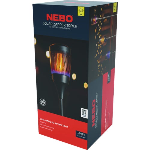 NEB-ZAP-0002 Nebo Solar Torch Bug Zapper