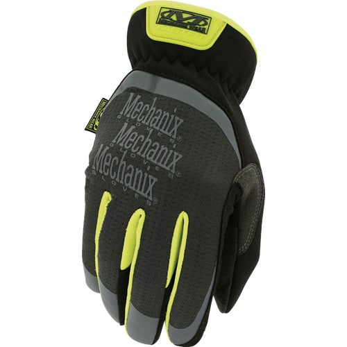 MFF-91-009 Mechanix Wear FastFit Hi-Vis Mens Work Glove