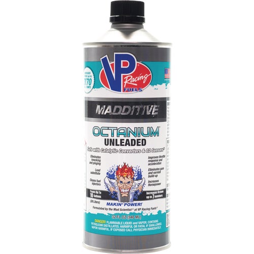 29505 VP Racing Fuels Madditive Octanium Unleaded Lead Substitute