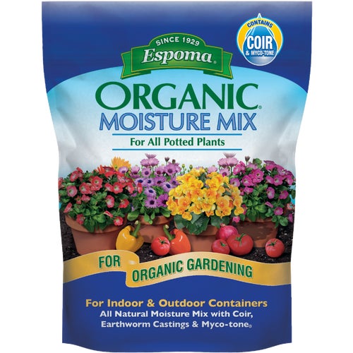 MM8 Espoma Organic Moisture Mix Potting Soil