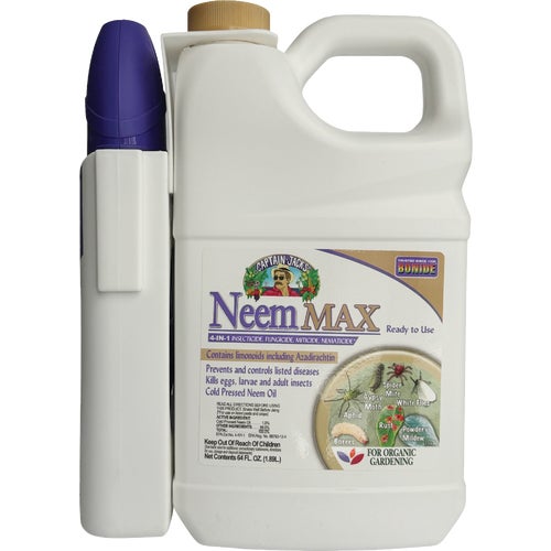 2006 Bonide Captain Jacks Neem Max Disease Control with Power Sprayer Wand