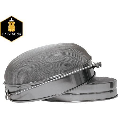 HONEYM-102 Harvest Lane Stainless Steel Honey Sieve