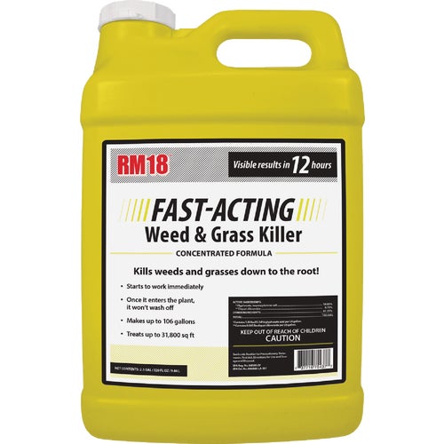 75437 RM18 Fast-Acting Weed & Grass Killer