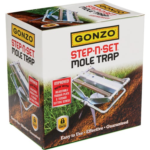 5010 Gonzo Step-N-Set Mole Trap