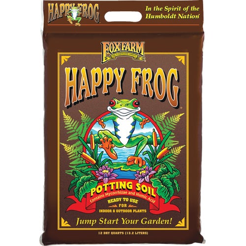 HF12Q FoxFarm Happy Frog Potting Soil