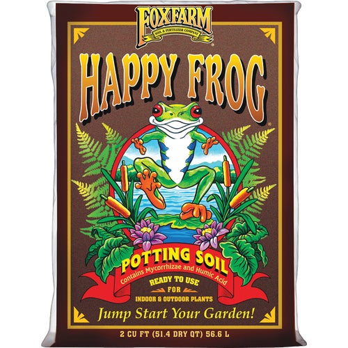 FXF590023 FoxFarm Happy Frog Potting Soil