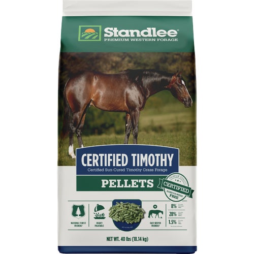 1275-30111-0-0 Standlee Premium Western Forage Timothy Horse Feed Supplement