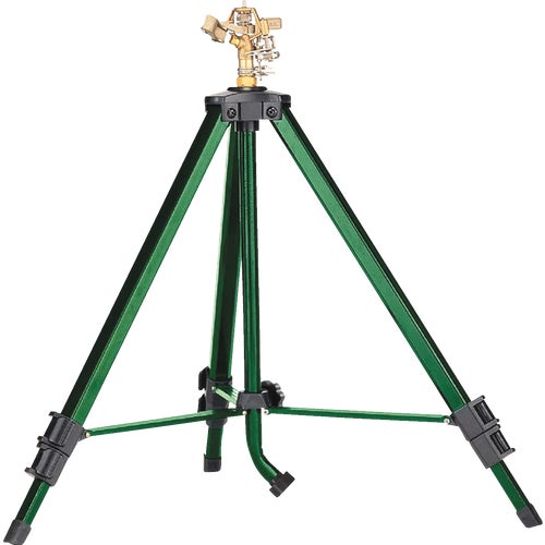 58308D Orbit Metal Impulse Sprinkler On Tripod Base