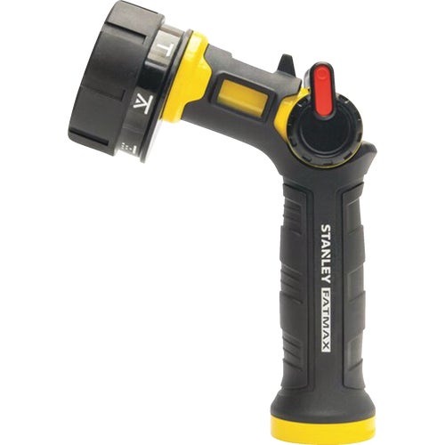 BDS8410 Stanley Black/Yellow 7-Pattern Nozzle