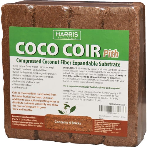 COCO-4 Harris Coco Coir Soil Conditioner