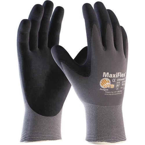 34-874T/L MaxiFlex Ultimate Coated Work Gloves