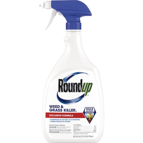 5375806 Roundup Exclusive Formula Weed & Grass Killer