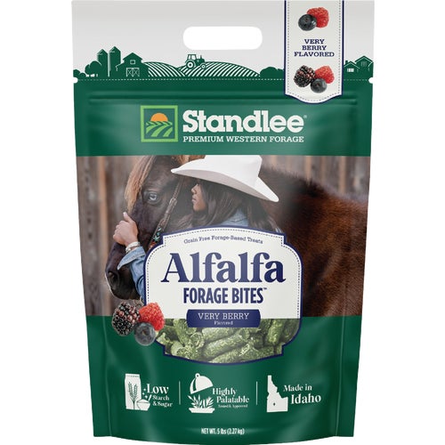 1175-41012-0-0 Standlee Premium Western Forage Flavored Alfalfa Forage Bites