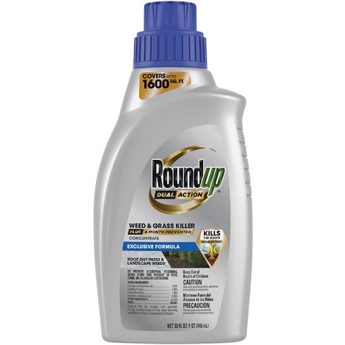 5376906 Roundup Dual Action Weed & Grass Killer