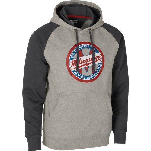 HOOD1924G-L Milwaukee 100th Anniversary Hoodie