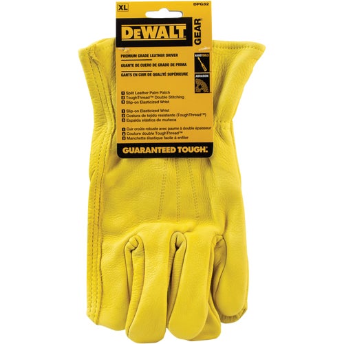 DPG32L DeWalt Leather Driver Gloves