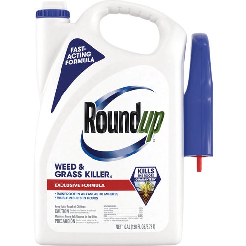 5375504 Roundup Exclusive Formula Weed & Grass Killer