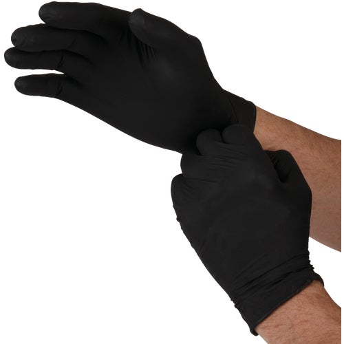 B21051-M Boss Nitrile Disposable Gloves