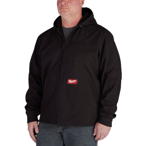 312B-2X Milwaukee FREEFLEX Mens Softshell Hooded Jacket