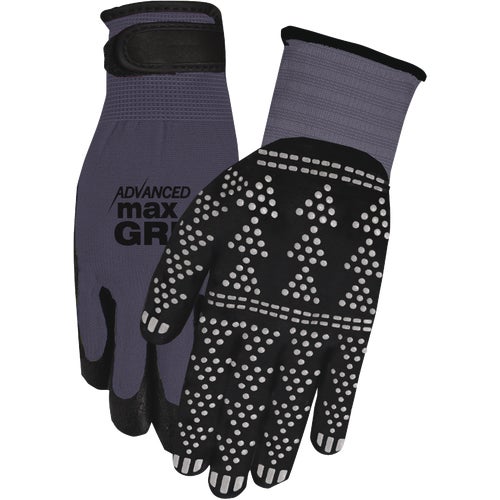 95GY-LX-DB-6 Midwest Gloves & Gear Advanced MAX Grip Nitrile Coated Glove