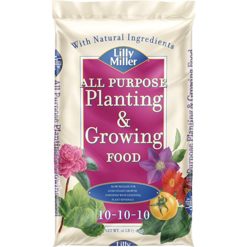 100099122 Lilly Miller All Purpose Dry Plant Food