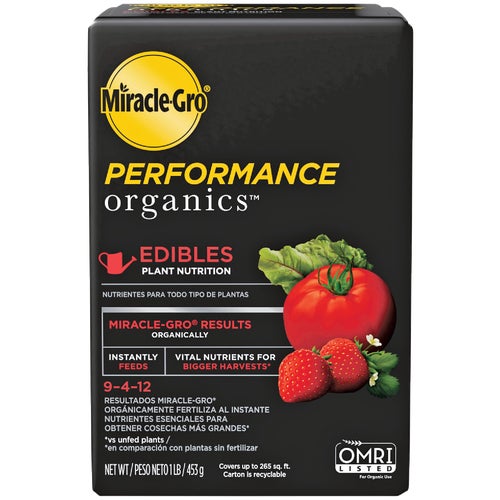 3005310 Miracle-Gro Performance Organics Dry Plant Food for Edibles