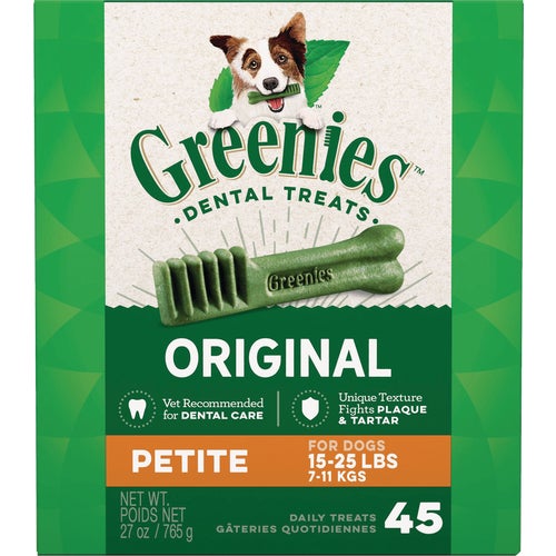 428633 Greenies Dental Chew Dog Treat